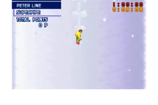Image n° 1 - screenshots  : Espn Winter X-games Snowboarding 2
